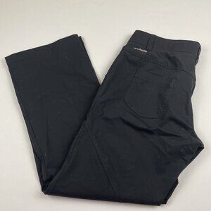 Columbia Omni-Shield Hiking Pants Women’s 10 Short Black Outdoor Nylon Stretch
